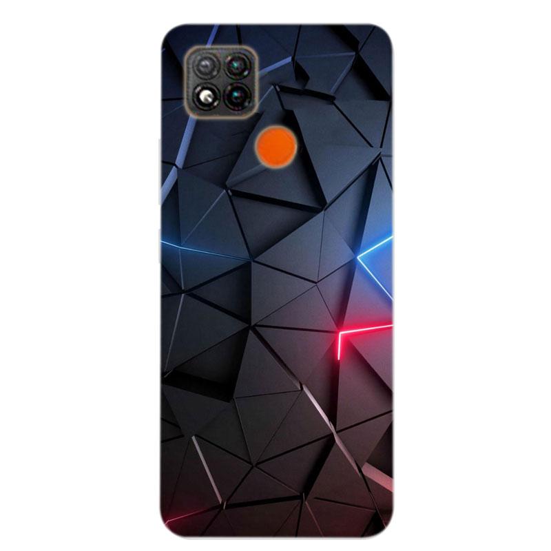 Case For Redmi 9C NFC Phone Case Soft Silicone TPU Back Cover For Fundas Xiaomi Redmi 9C 9 C Redmi9C NFC Case Protective Coque