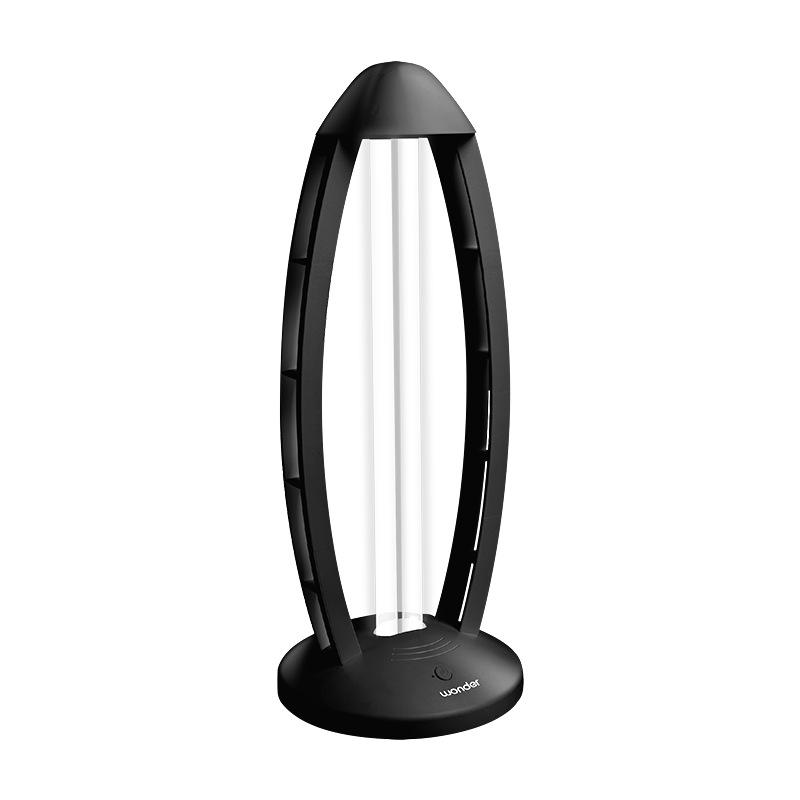 38W Portable UVC Sterilizing Lamp with Remote Control and Timer