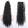 Women Ponytails Hair Extensions 22inches Afro Kinky Curly Hair Ponytail Hairpiece Drawstring Ponytails KTB