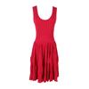 2025 Sommer Sexy Taillenbetontes Ärmelloses Spaghetti-Träger Strickkleid für Damen