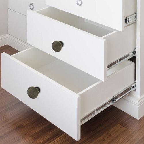 Sada 12 kusů starožitných knoflíků a úchytek na zásuvky ze slitiny zinku, kulaté taháky na zásuvky z nerezové oceli se šrouby, průměr 30 mm (Bronz)