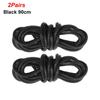 Sport Shoe Coloured Boots Laces Strings Leather Dress Shoes Round Waxed Shoelaces Shoe Laces Cord