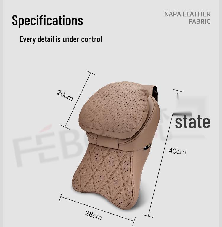 Sports Car Headrest Neck Support for Mercedes-Benz, BMW, Tesla SUV/MPV AITO