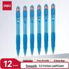 Deli Smooth Flow 0.5mm Ret Retractable Gel Pens