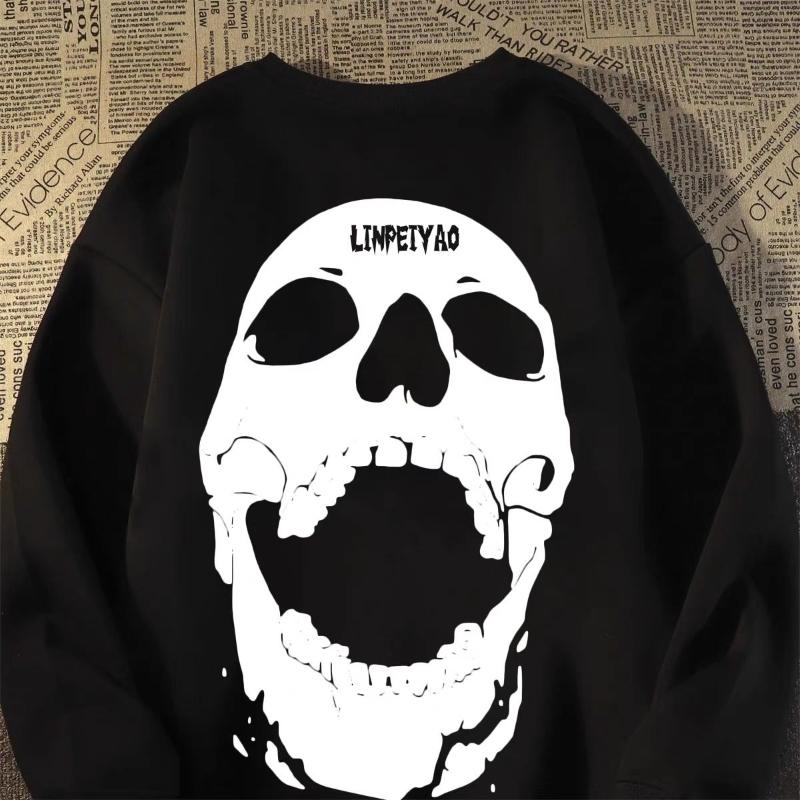 Retro Dunkler Japanischer Stil Herbst Winter Neu Locker Street Hiohop Hübsche Herren Damen Jacke