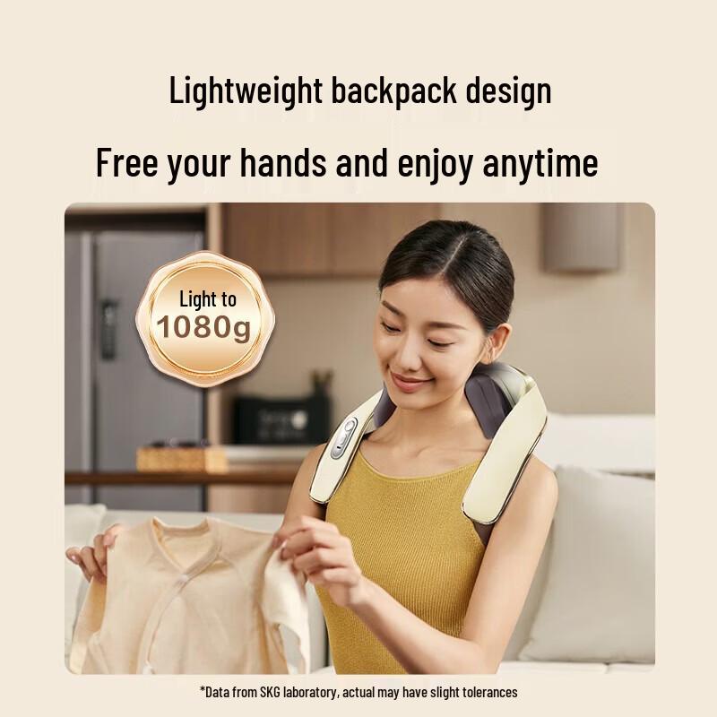 

SKG H5 Luxury Neck & Shoulder Massager with Heat CN plug (adapter included)