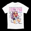 Prostitute College Anime Tshirt  Unisex All Size Cotton  Anime Clothes