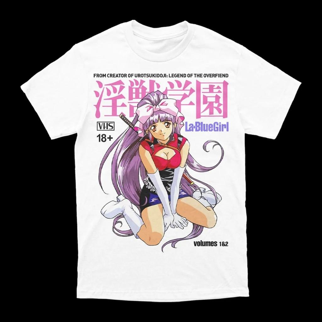 Prostitute College Anime Tshirt  Unisex All Size Cotton  Anime Clothes