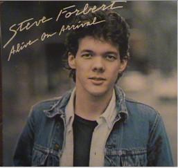 

LP Record STEVE FORBERT - Alive On Arrival 25AP1352 CBS SONY 1978 Japan Rock Used