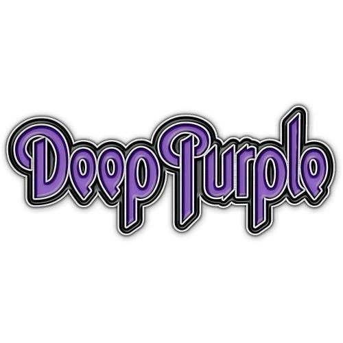 Deep Purple Logo Anstecknadel