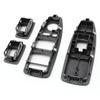 Interior Door Carbon Fiber Window Regulator Switch Panel Trim Cover Replacement For BMW 1 3 4 Series F20 F30 F31 F34 F35 F36