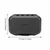 Double Sided Fishing Bait Box ABS Tackle Box Portable Fly Fishing Box  Fishing
