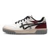 Asics Court Mz 2.0 Tessuto Pelle Sintetica Sportive Sneakers Basse Unisex Sneakers Bianco Rosso 1203A405-100