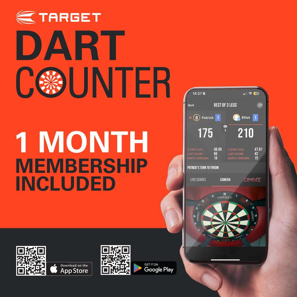 TARGET Darts Scott Williams Genaration 2 Steel-Tip Dart Set, 23G | 90% Tungsten Darts, Pro Ultra No. 2 Flights, ProGrip Tag Shafts & SP Tool