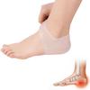 4 Types 2PCS Silicone Moisturizing Gel Heel Protect Socks Dry Cracked Foot Sleeves Pain Relief