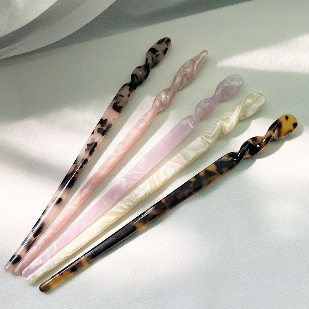 Set 3/5 buc Agrafă de păr Stil chinezesc nou Agrafă de păr antică Accesorii de păr simple la modă Accesorii Y2k Agrafă de păr Femeie Agrafe de păr