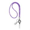 1pc Rhinestones Lanyard Badge Card Holder Lanyard for Teacher Retractable Lanyard Necklace Eyeglass Holder Lanyard for Women