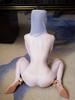 Sexy Sheer See Through Full Cover Bodysuit Hollow Out Sexy Tights Oil Shiny Cocoons Body Stockings Pajamas Leotard With Glove