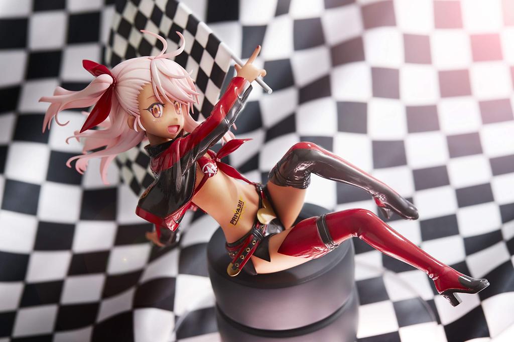 Liner PRISMA Racing Chloe Von Einzbern Scale PVC ABS Painted Finished Figure Fate/kaleid PrismaIllya Dry!! 1/8 &