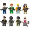 Assembling Building Blocks Minifigure Toy Gift