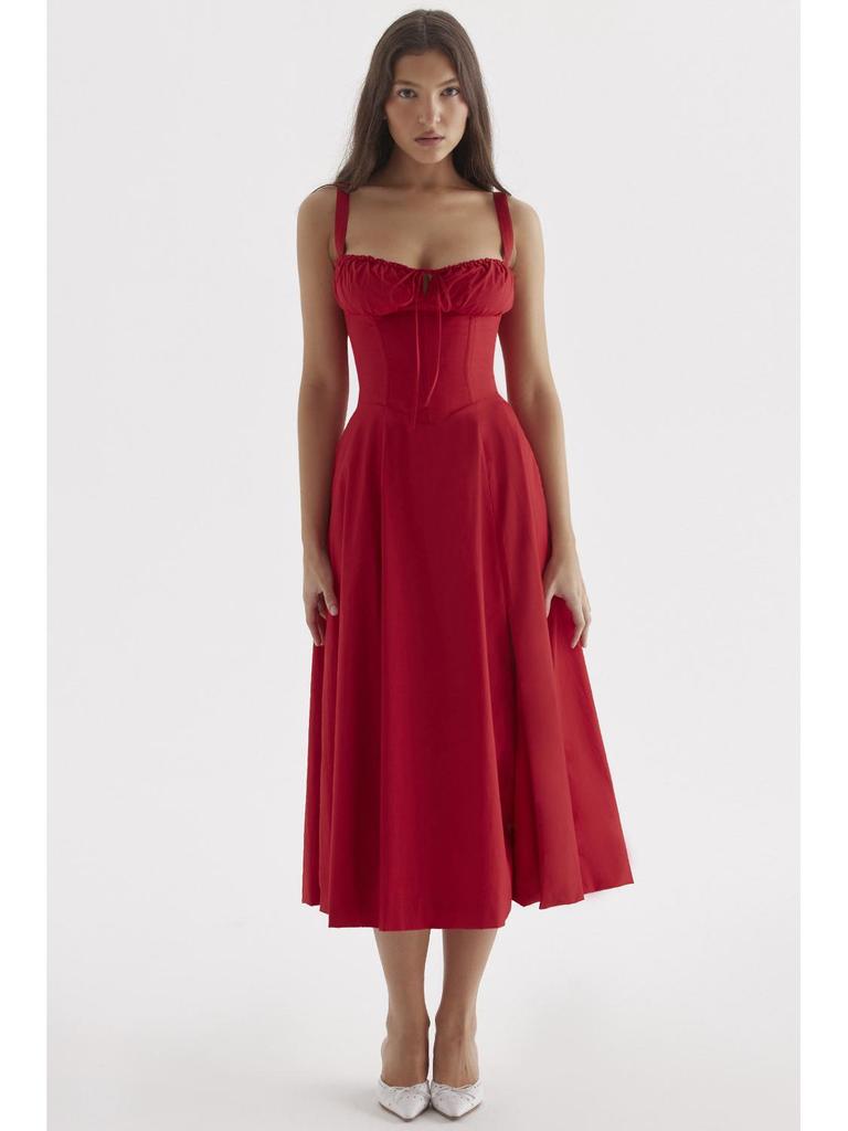 2026 Elegant French Summer High-End Sling Dress for Women