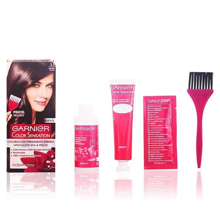 COULEUR SENSATION 3 dunkelbraun. Die wiederverwendbare, intensive Permanentfarbe liefert dank
