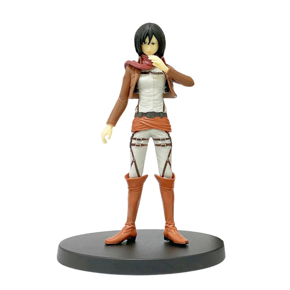 Anime Attack On Titan Figure Eren Jaeger/Levi Giant Ver. Action Figure Collectible Model Figure ToysHandmade Ornaments Gift