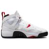 New JORDAN Jumpman Two Trey White Black University Red DO1925-160