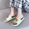 Cool slippers women's summer home non-slip bath indoor home cute bathroom non-slip couple slippers