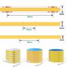 Motion Sensor 5V USB COB Strip 3MM 5MM 8MM Green/White/I Blue/Pink/Yellow/Pink Flexible Ribbon Rope Bedroom Home Decor Light