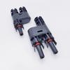 1500V Coupler Photovoltaic Splitter Current Capacity Of 30A To 50A High Voltage Solar Connector For Electrical Cable Management