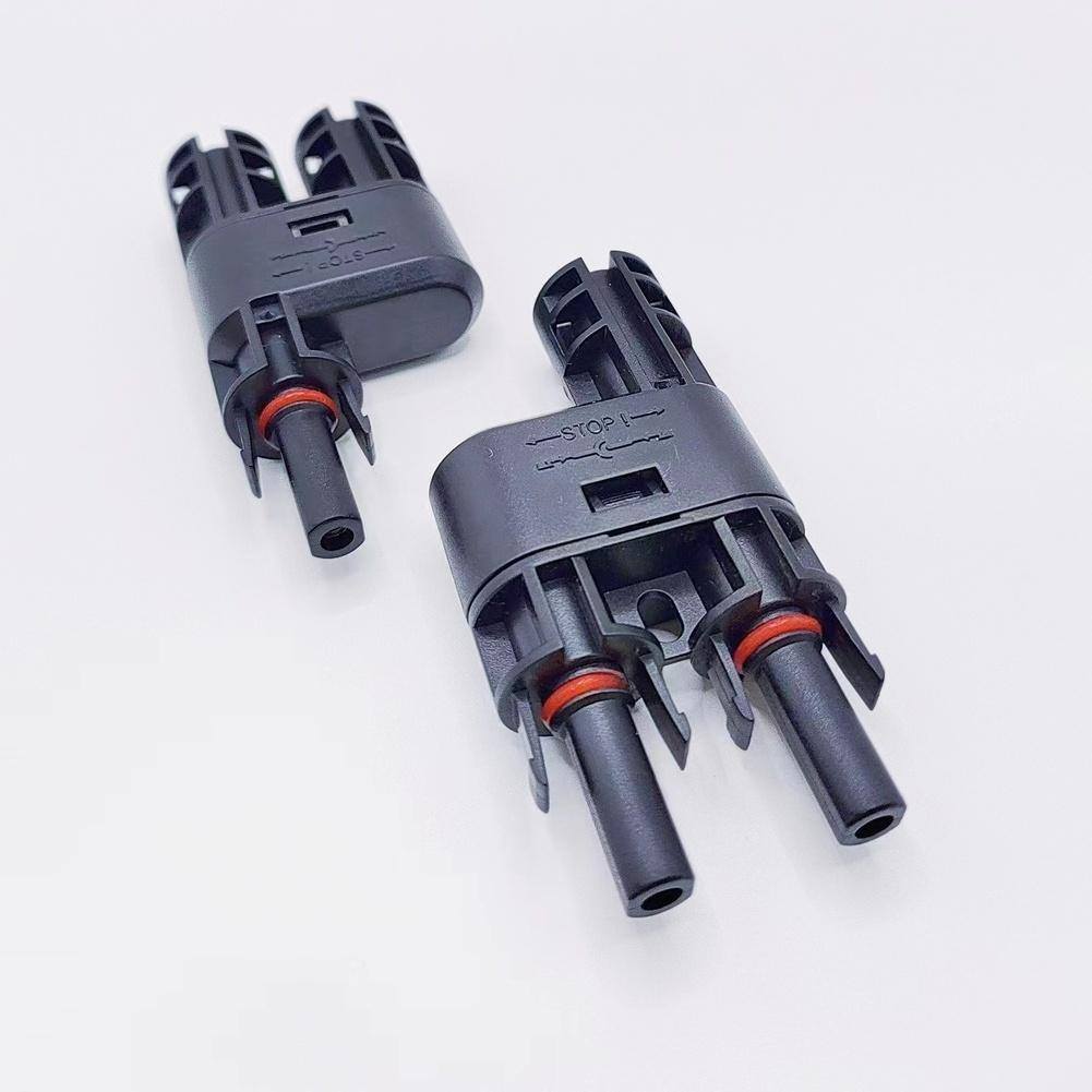 1500V Coupler Photovoltaic Splitter Current Capacity Of 30A To 50A High Voltage Solar Connector For Electrical Cable Management