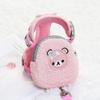 High-Quality Cartoon Bear Comfortable Cotton Velvet Undershirt Dog Leash Cat Anti-Breakaway Leash Cover Cat Leash