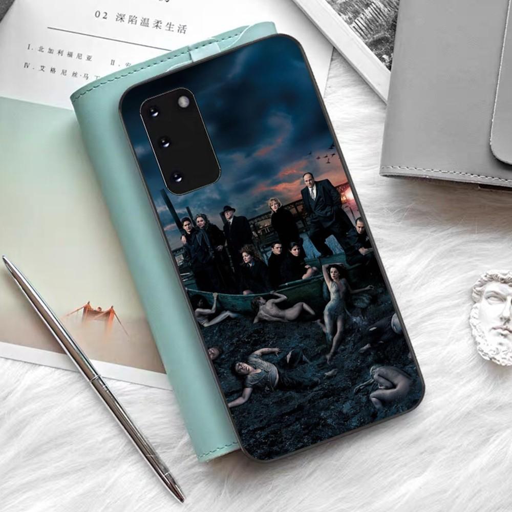 The Sopranos TV Phone Case Silicone PC+TPU For Samsung S10 20 30 22 23 24 Plus Lite Ultra Cover