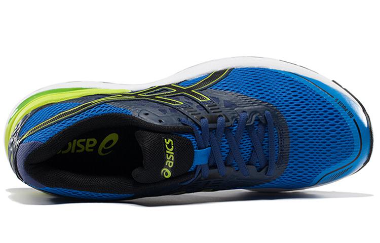 Asics Scarpe da Corsa Basse in Tessuto Gel Pulse 9 Uomo Blu Nero T7D3N-4390