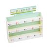 Simulation Mini Miniature Food Play Supermarket Rack Snack Shelf Scene Doll House Model Small Ornament Play House Toy