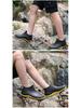 Men's Low-Cut Non-Slip Rain Boots - Water Shoes for Outdoor Wading