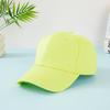 100% Cotton Adjustable Baseball Cap Solid Color Classic Dad Hat Unisex Casual Sun Protection Hat For Outdoor Running Hiking