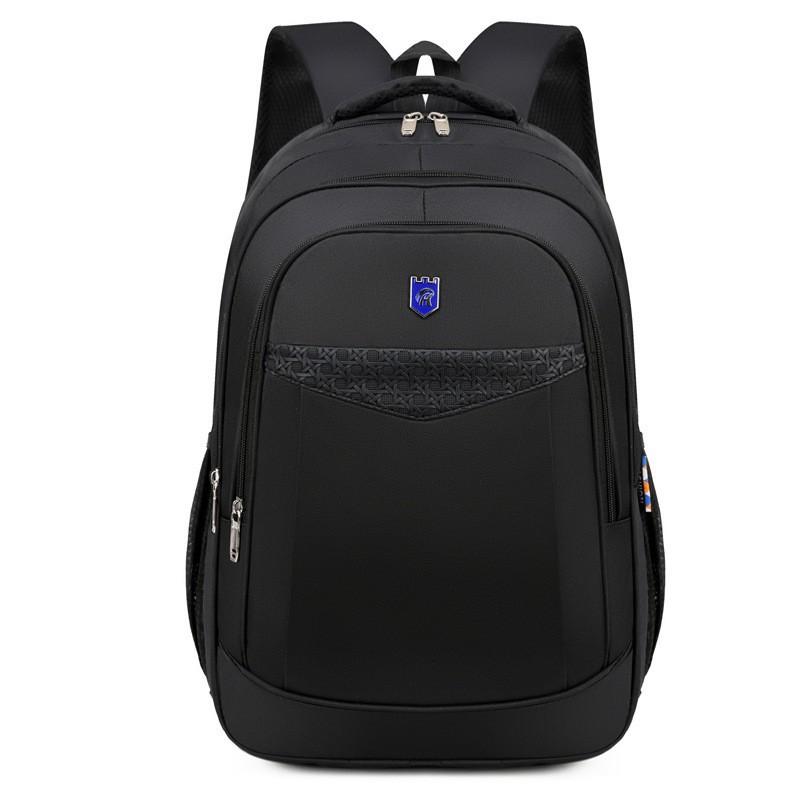 

Outdoor Junior High School Students Travel Schoolbag New Oxford Cloth Backpack Men Women Business Computer one size синій