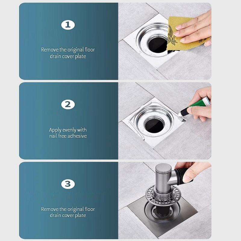 Washing Machine Floor Drain Joint Hose Adapter Sewer Drain Connector Washing Machine Drain Pipe Connector Enduring