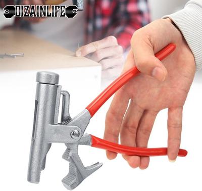 10 in 1 Multifunktionshammer Schraubendreher Nagelpistole Rohrzange Schraubenschlüssel Schraubstock Möbelwartung Reparaturwerkzeuge Universalhammer