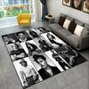 3D Printing Johnny Depp Series Area Rug,Carpet Rug for Home Living Room Bedroom Sofa Doormat Kitchen Decor,Non-slip Floor Mat HD