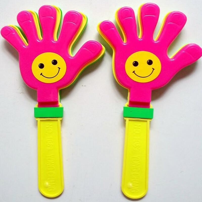 Smiley Face Party Hand Clapper