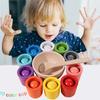 Cognition Games Color Sorter Game Toys 10 Color Sorting Matching Toys  Children Toddler