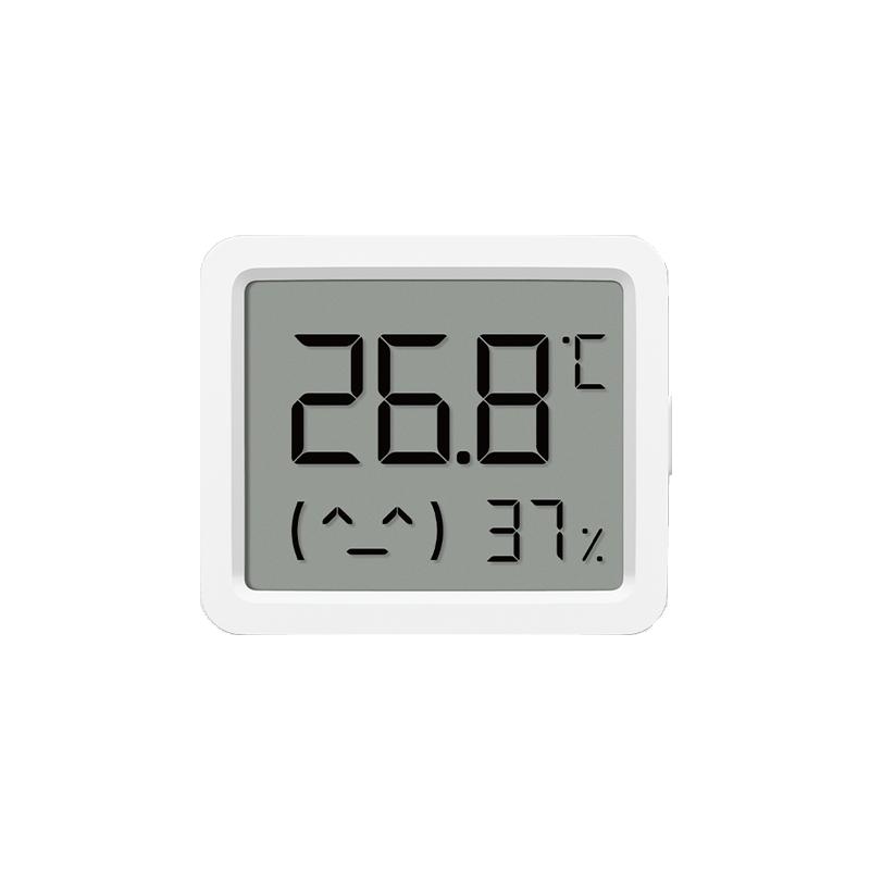 New Mijia Smart Temperature Humidity Sensor 3 Mini Digital Hygrometer Humidity Meter Weather Station Work with Mi Home APP