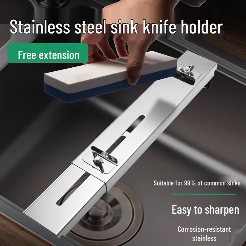 ZISIZ Kitchen Knife Whetstone Holder