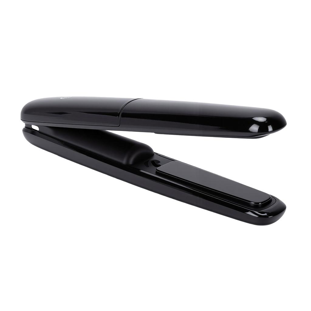 Mini Flat Iron Rechargeable 10S Fast Heat Up Ionic Cordless Hair Straightener with 4 Levels 4000mAh Battery Touch