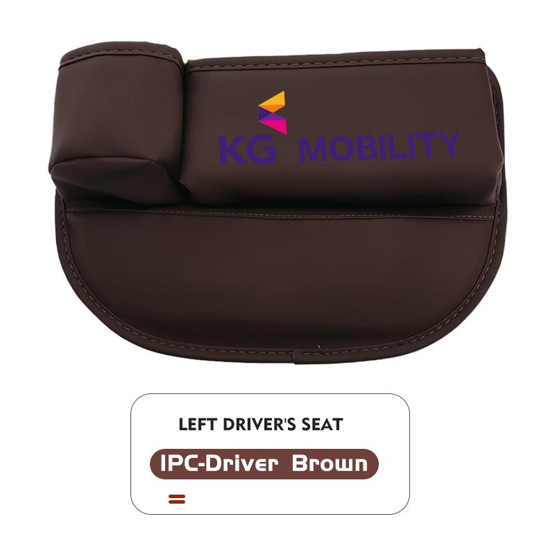 For SsangYong Multifunction Car Seat Gap Storage Box Organizer Pocket Cup Holder Interior Accessories Musso Korando Rexton