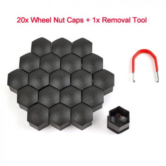 Комплект из 3 колпаков на гайки крепления колес для Tesla Model SXY, матовые, для центральных ступиц колес.