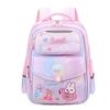 Adorable Girls Oxford Cloth School Backpack Lightweight With Cute Cartoon Design